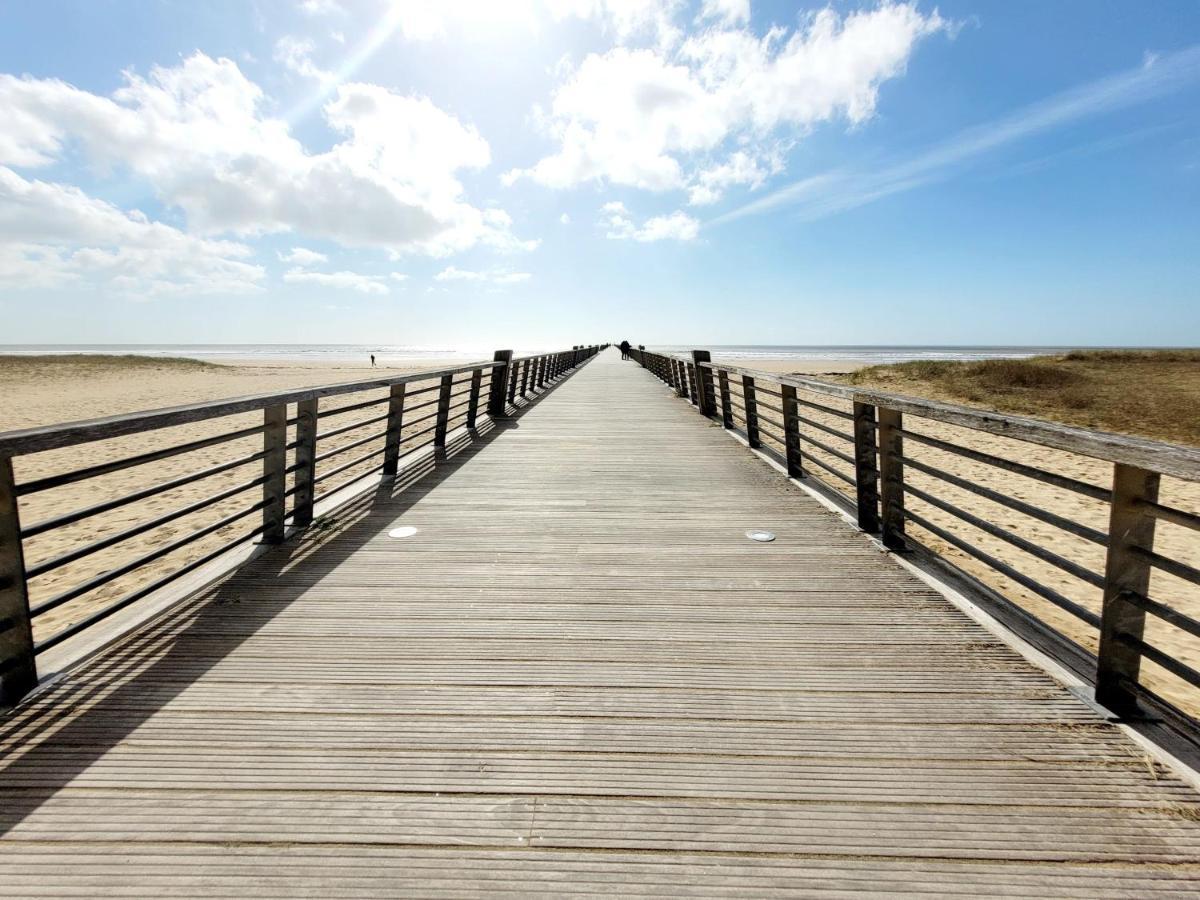 Apartament Les Seringas - Plage Des Demoiselles Saint-Jean-de-Monts Zewnętrze zdjęcie